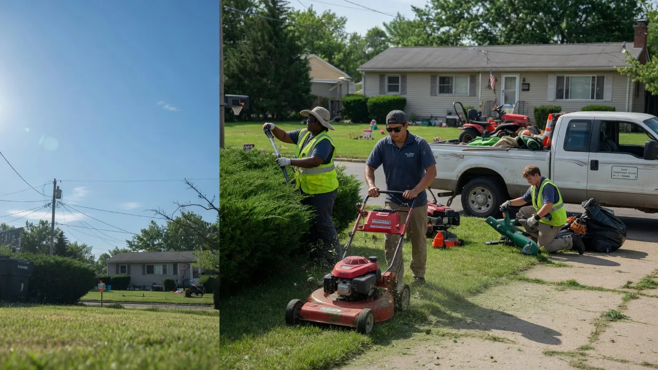 Lawn Care in Ada, OK near me